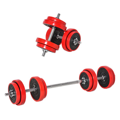 Adjustable Dumbbell Barbell