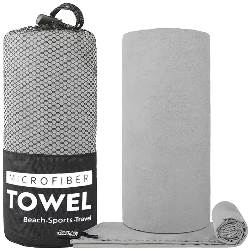 Quick-Dry Microfiber Towel