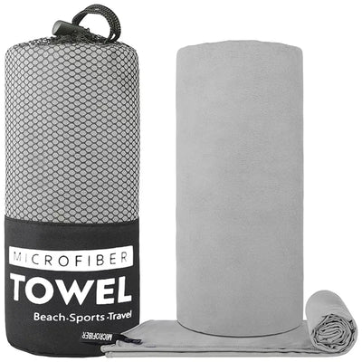 Quick-Dry Microfiber Towel