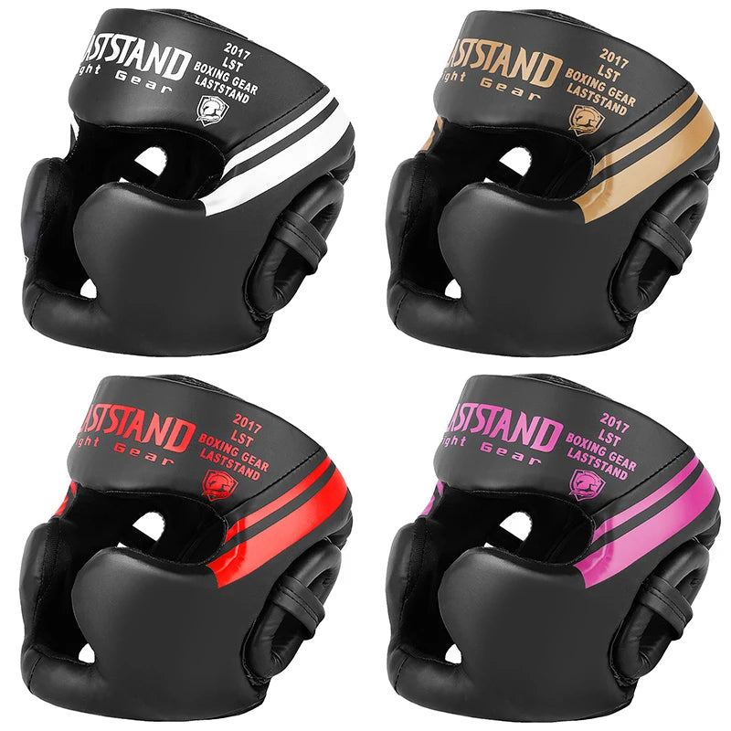 Boxing MMA Safety Helmet