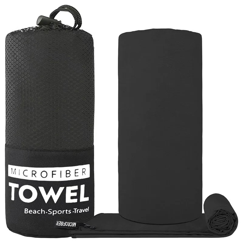 Quick-Dry Microfiber Towel
