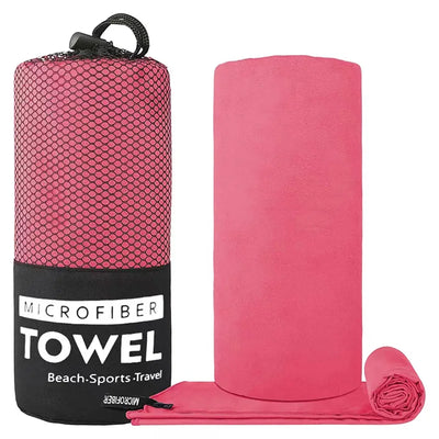 Quick-Dry Microfiber Towel