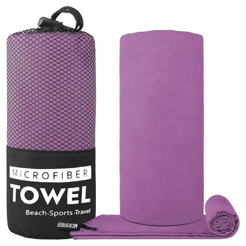 Quick-Dry Microfiber Towel