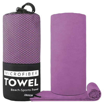 Quick-Dry Microfiber Towel