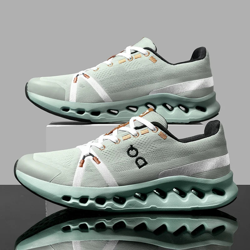 2025 New Air Shoes for Men Marathon Running Sneakers Outdoor Breathable  WalkingShoes Large Size Shoes Men Casual Sports Shoes