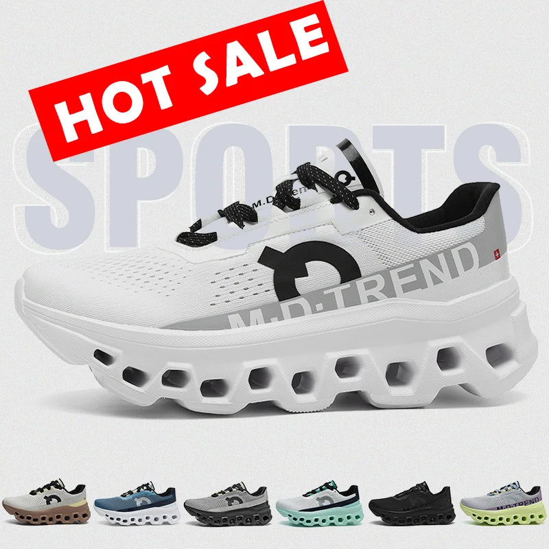 2025 New Air Shoes for Men Marathon Running Sneakers Outdoor Breathable  WalkingShoes Large Size Shoes Men Casual Sports Shoes
