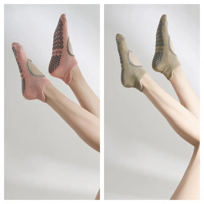 Non-Slip Yoga Socks