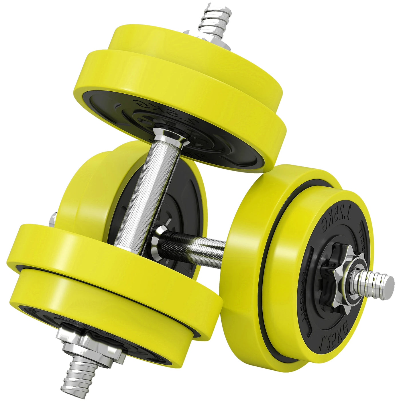 Adjustable Dumbbell Barbell