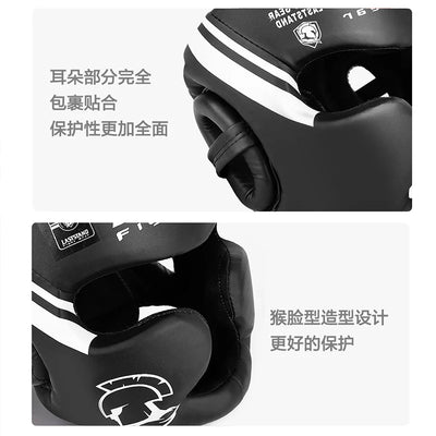 Boxing MMA Safety Helmet