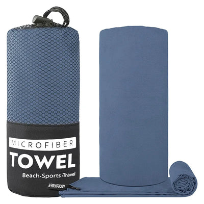 Quick-Dry Microfiber Towel