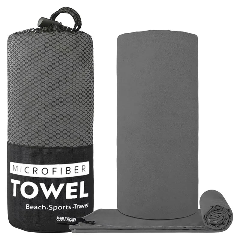 Quick-Dry Microfiber Towel
