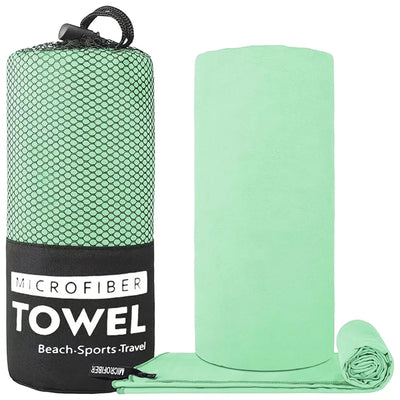 Quick-Dry Microfiber Towel