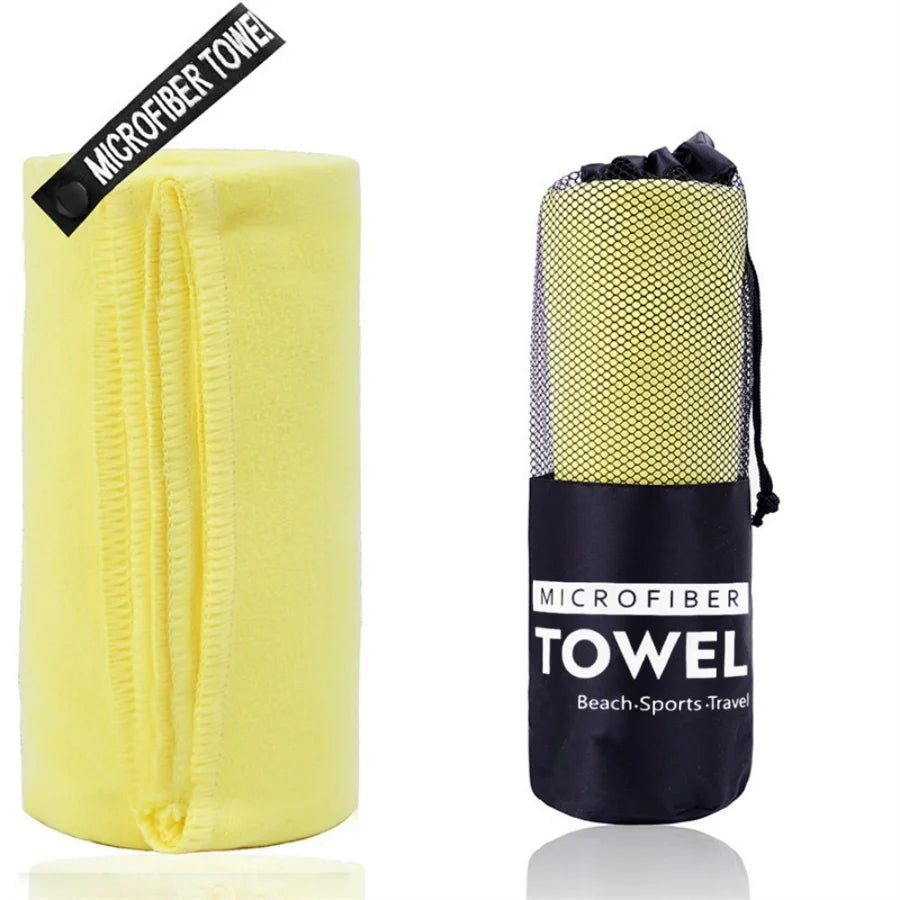 Quick-Dry Microfiber Towel