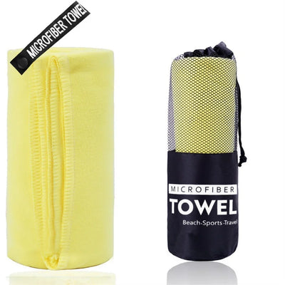 Quick-Dry Microfiber Towel