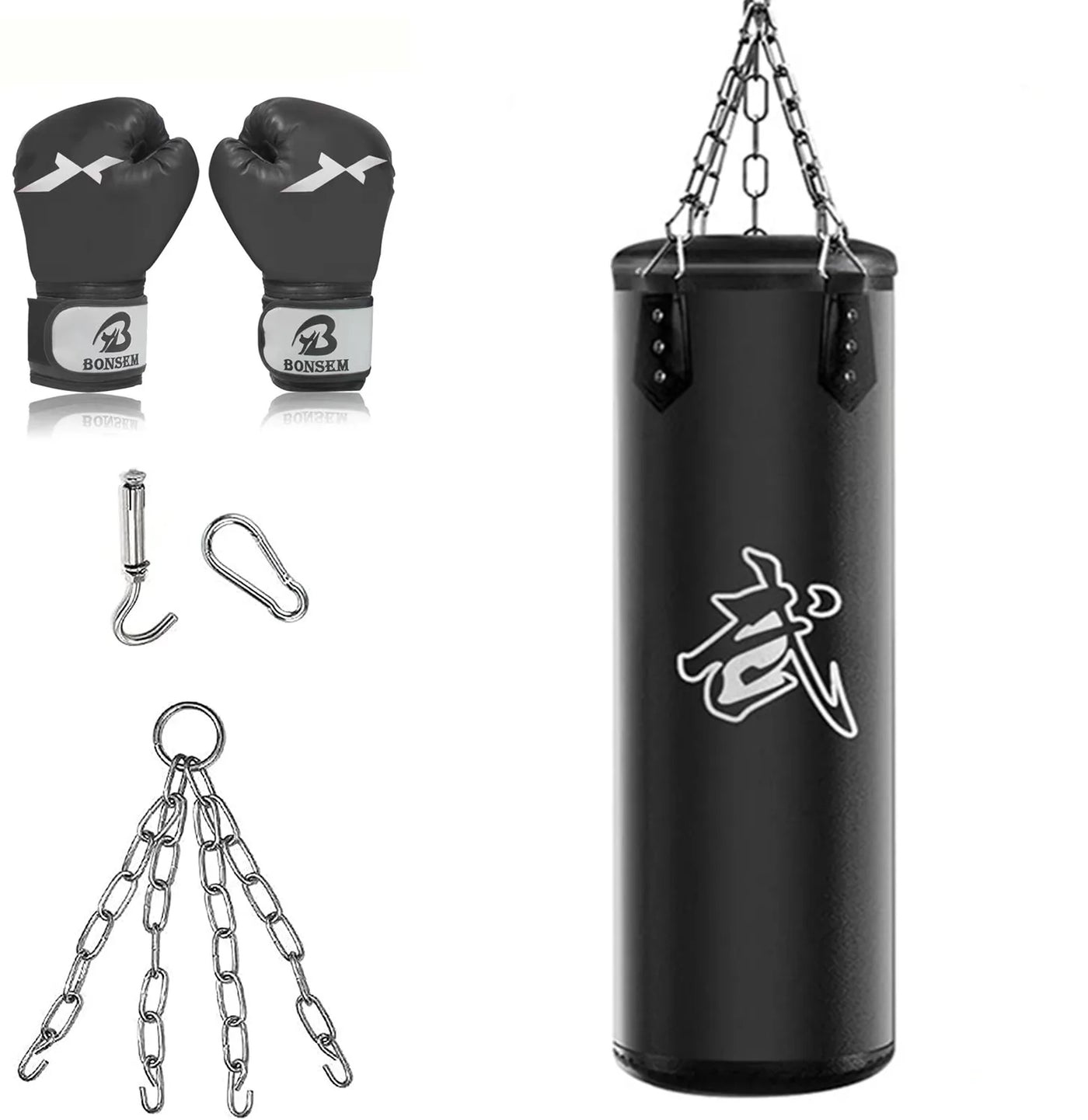 Heavy-Duty Boxing Bags