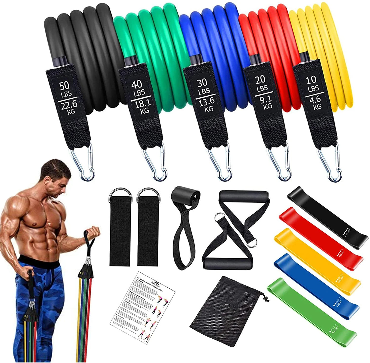 Resistance Training Bar